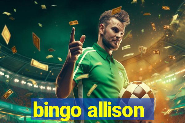 bingo allison