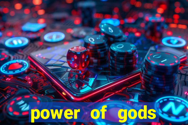 power of gods valhalla hold the jackpot slot