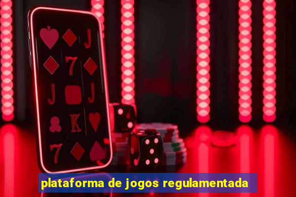 plataforma de jogos regulamentada