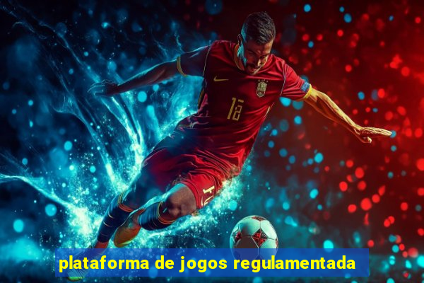 plataforma de jogos regulamentada