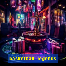 basketball legends roblox controls