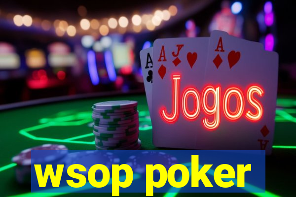 wsop poker