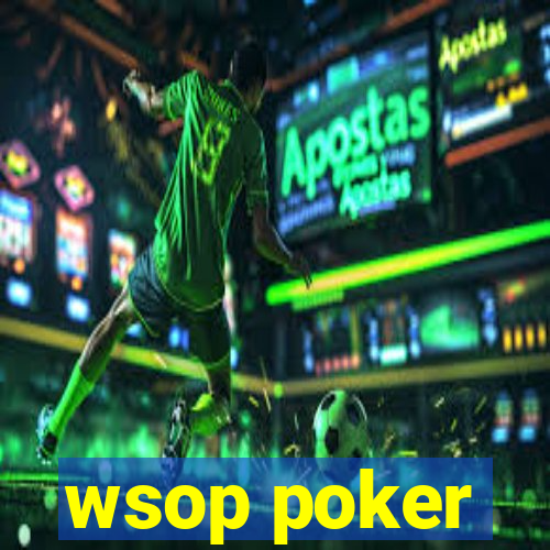 wsop poker