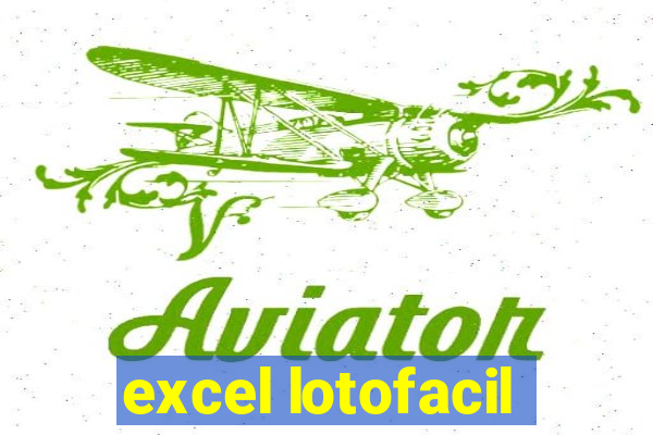 excel lotofacil