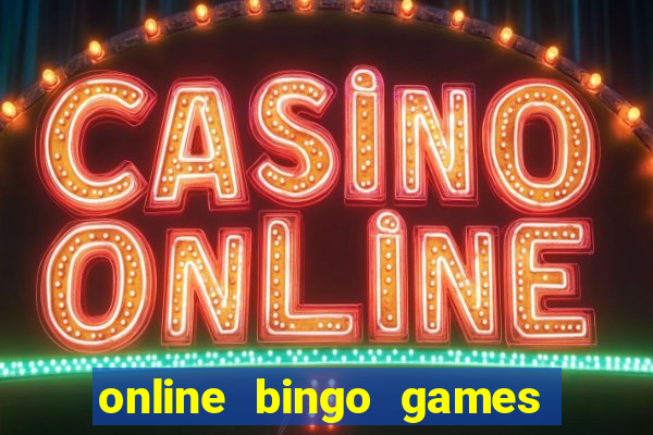 online bingo games for real money