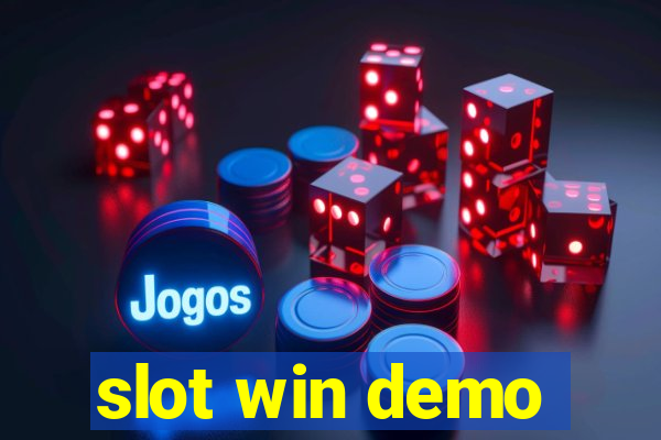 slot win demo