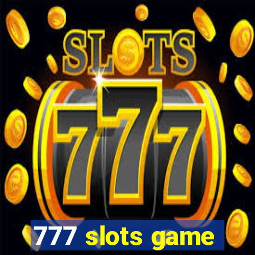 777 slots game