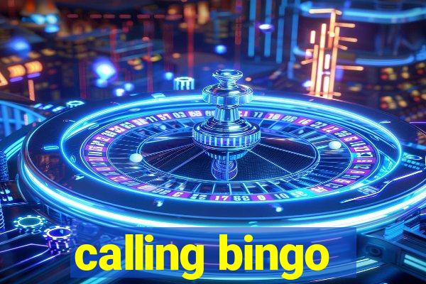 calling bingo