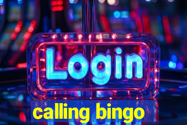 calling bingo