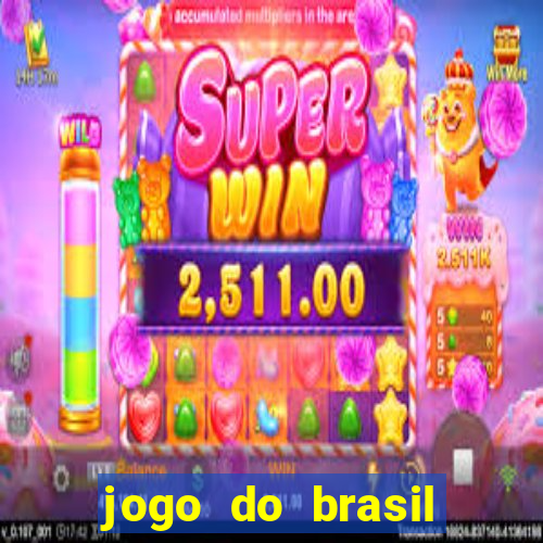 jogo do brasil passando onde