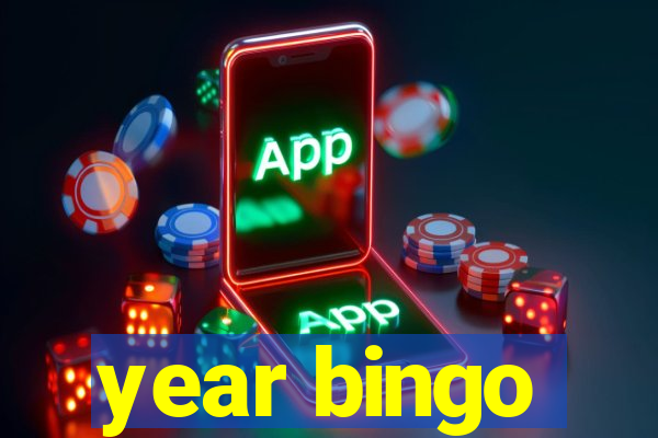 year bingo