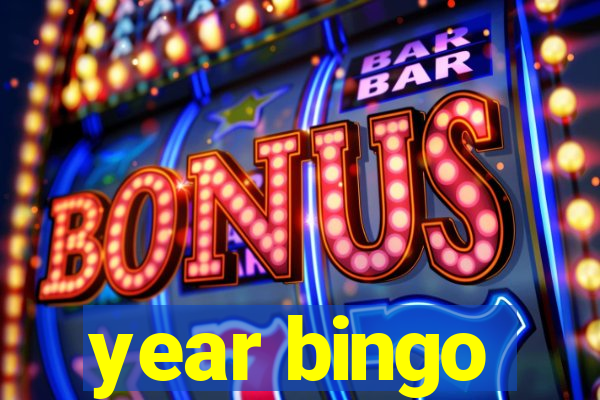 year bingo