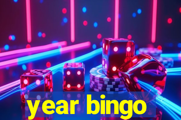 year bingo