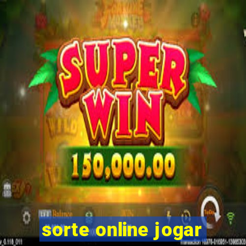 sorte online jogar