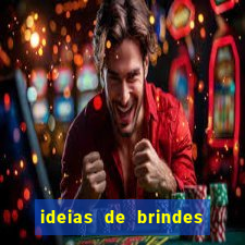 ideias de brindes para bingo cha de bebe