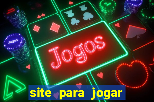 site para jogar poker online