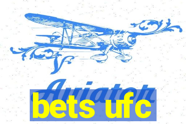 bets ufc