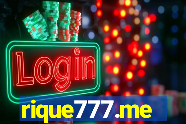 rique777.me