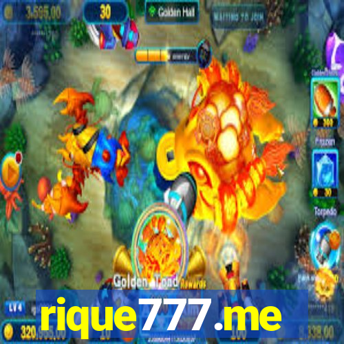 rique777.me