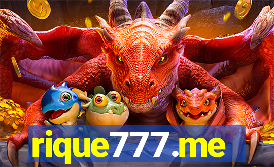 rique777.me