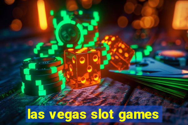 las vegas slot games