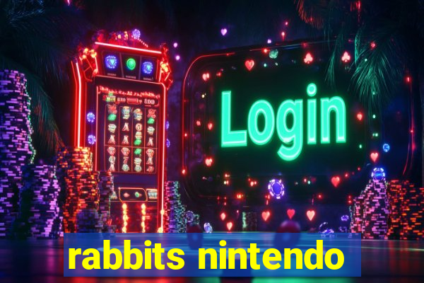 rabbits nintendo