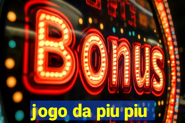 jogo da piu piu