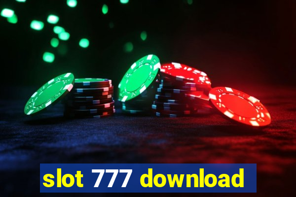 slot 777 download