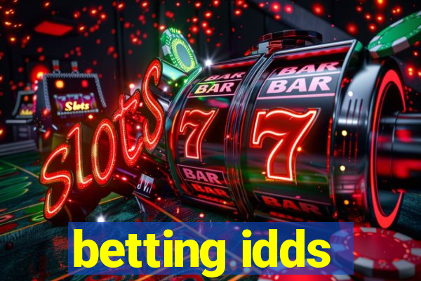 betting idds