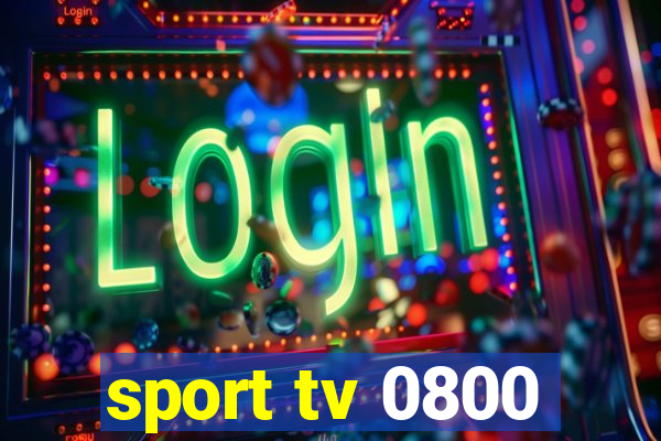 sport tv 0800