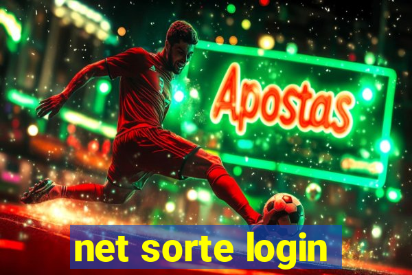 net sorte login