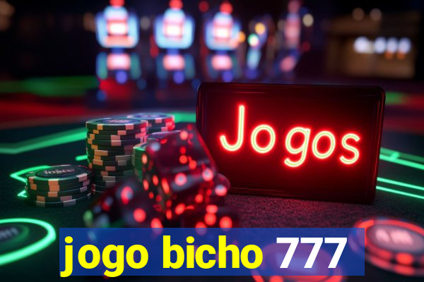 jogo bicho 777