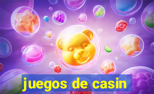 juegos de casin