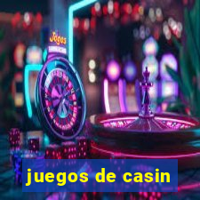 juegos de casin