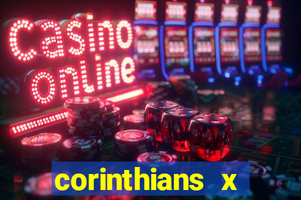 corinthians x cruzeiro palpite