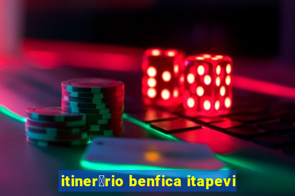 itiner谩rio benfica itapevi