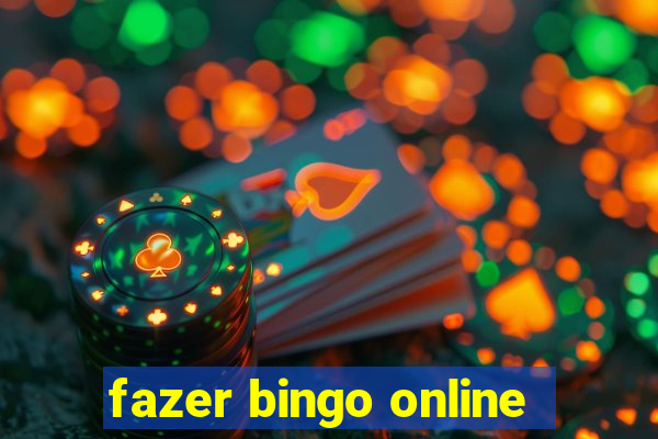 fazer bingo online