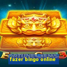 fazer bingo online