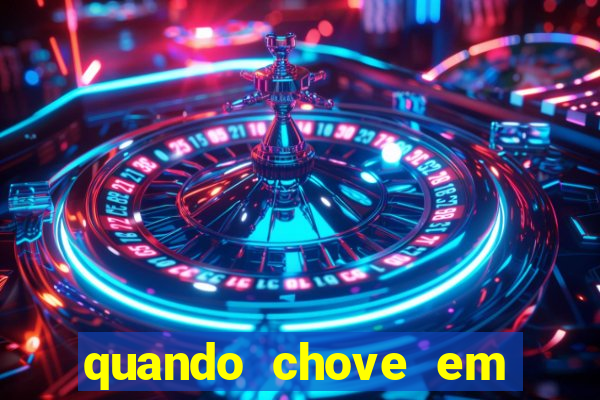 quando chove em porto seguro