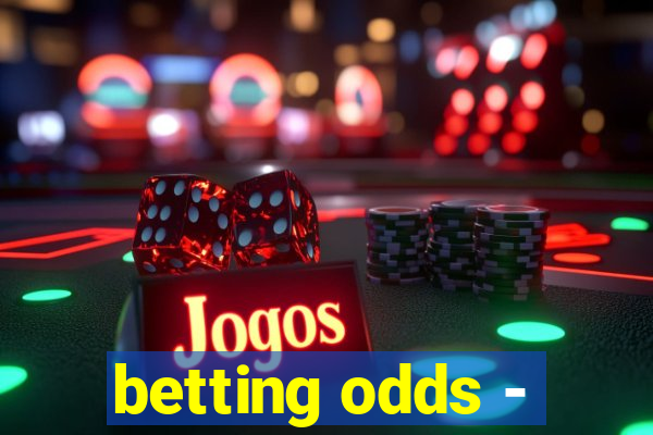 betting odds -