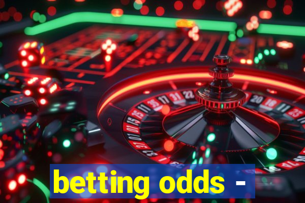 betting odds -