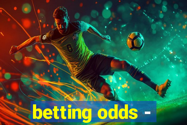 betting odds -