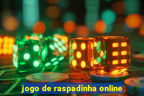 jogo de raspadinha online