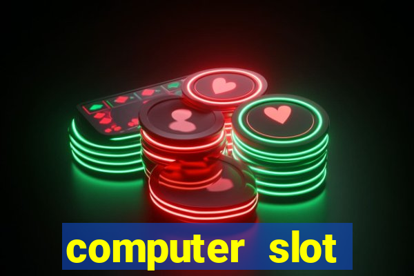 computer slot machine games