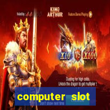 computer slot machine games