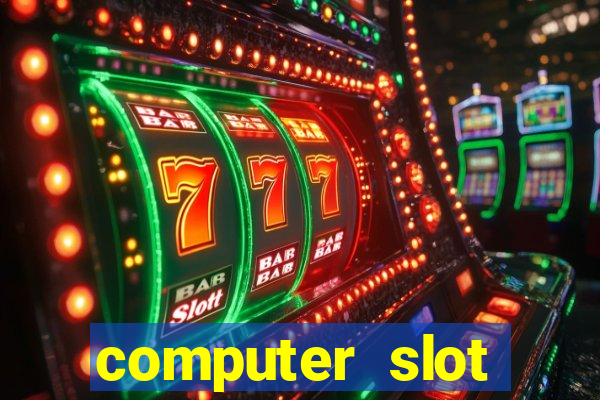 computer slot machine games