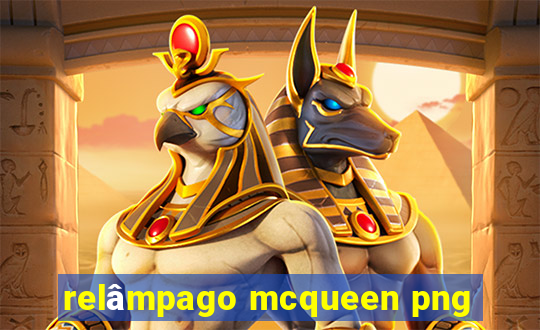 relâmpago mcqueen png