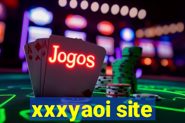 xxxyaoi site