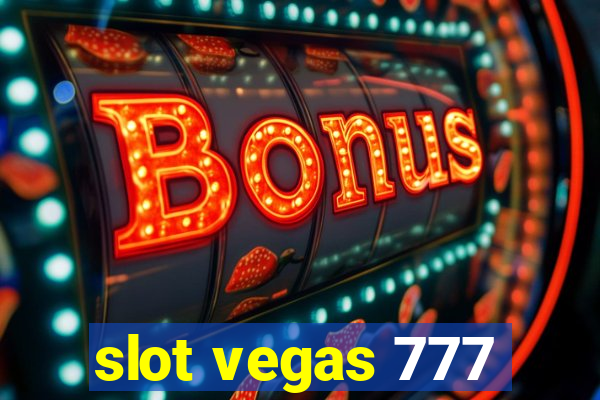 slot vegas 777