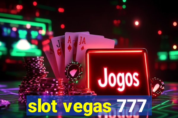 slot vegas 777